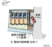 ★手数料０円★尼崎市東園田町　月極駐車場（LP）